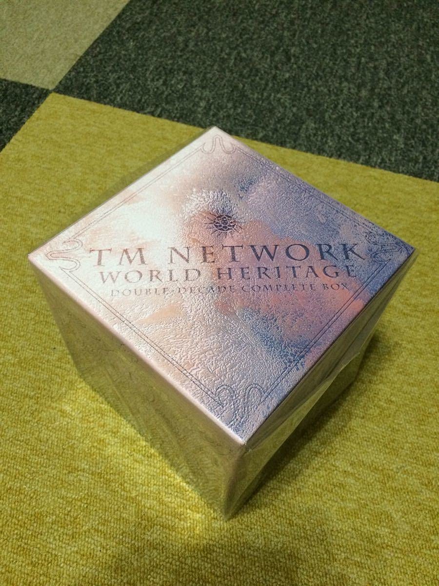 セール中 未開封新品　TM NETWORK WORLD HERITAGE 楽天市場】新品 TM NETWORK WORLD HERITAGE 〜DOUBLE DECADE